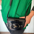 Crossbody Michael Kors Reed small Negro